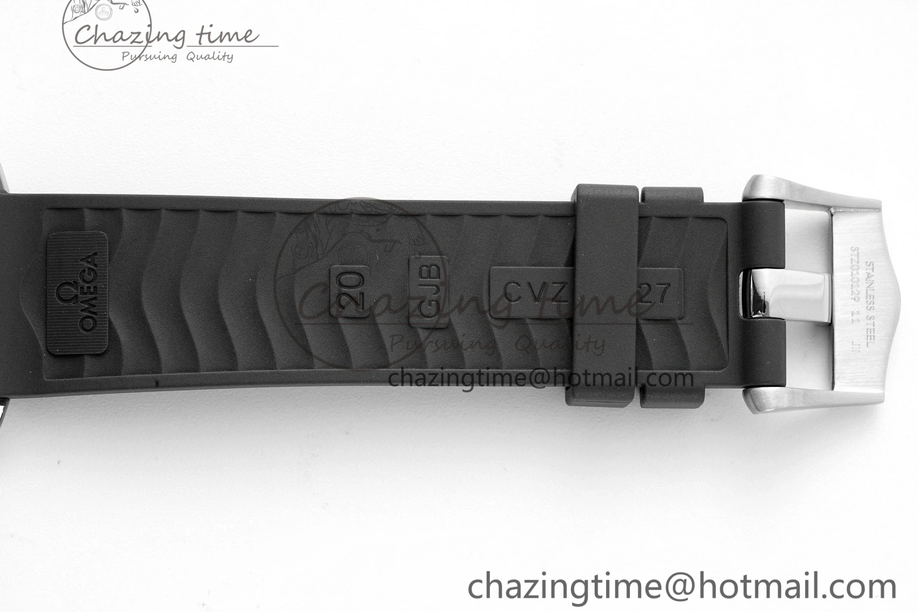 0314 Seamaster Diver 300M ZF 1:1 Best Edition Black Ceramic Black Dial on Black Rubber Strap A EasyMatch 7821